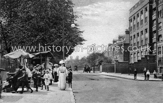 Sigdon School, Dalston Lane, Hackney, London. c.1908